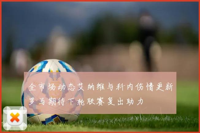 全市场动态艾纳维与科内伤情更新罗马期待下轮联赛复出助力