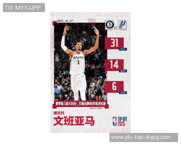 文班亚马昨日狂砍40分15板3帽MVP赔率飙升至联盟最高引发热议